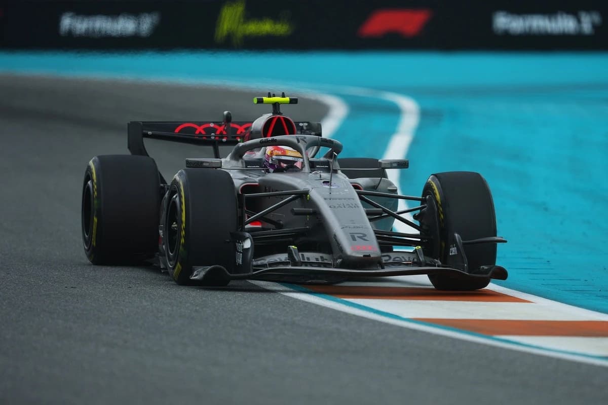"It's only going to get better" - How Audi is responding to rocky start to F1 2026