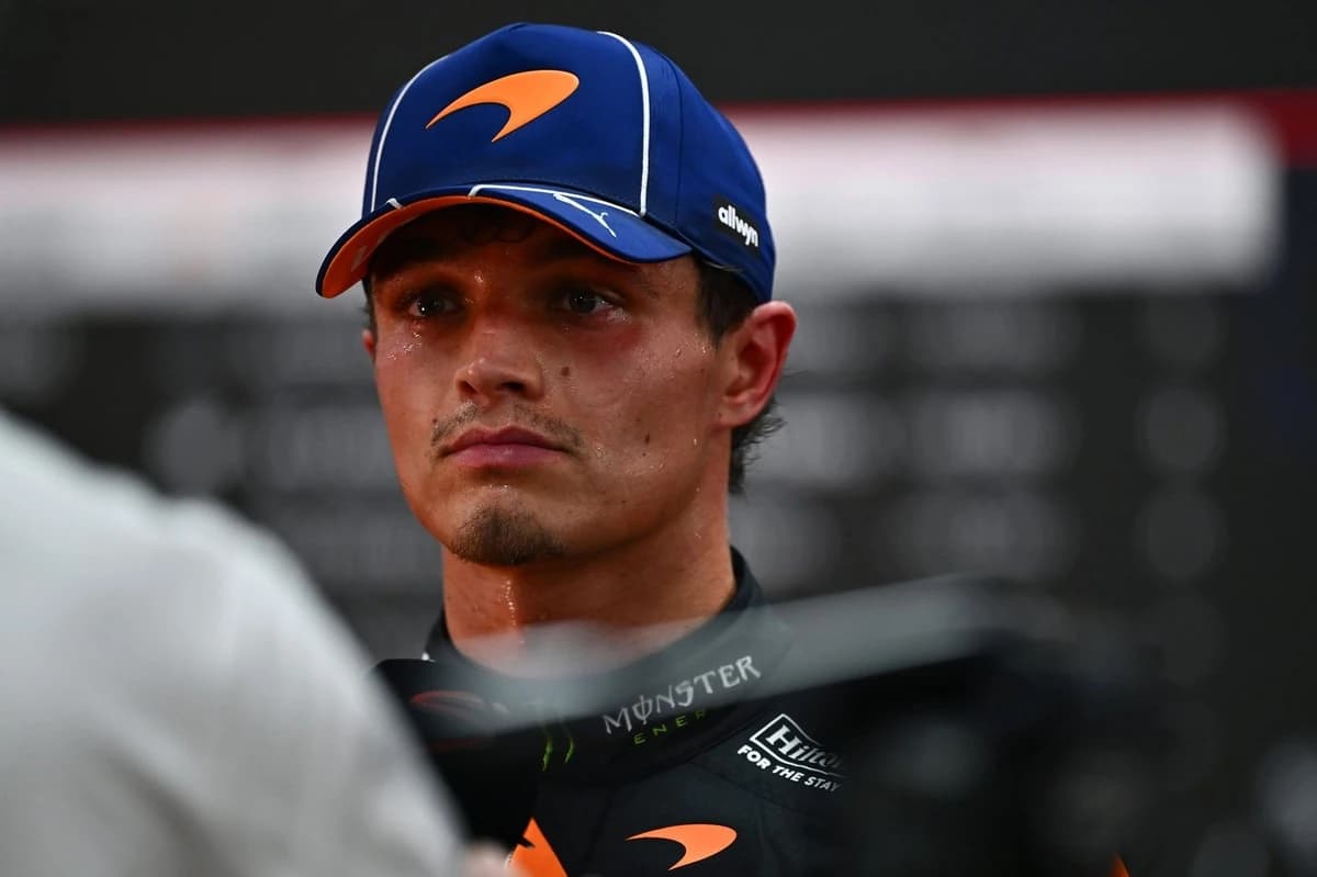 "It's pretty bad" – Why Norris needs headache tablets for bumpy Austin circuit