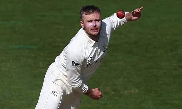 'It's the golden pot at the end of the rainbow': Glamorgan star MASON CRANE reveals his burning Engl