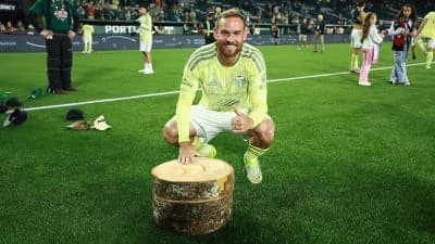 “It's very special” | Vincent Janssen becomes first Timbers player in MLS era to score hat-trick in