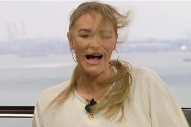 ITV forced into World Cup studio change as New York weather batters Laura Woods and pundits