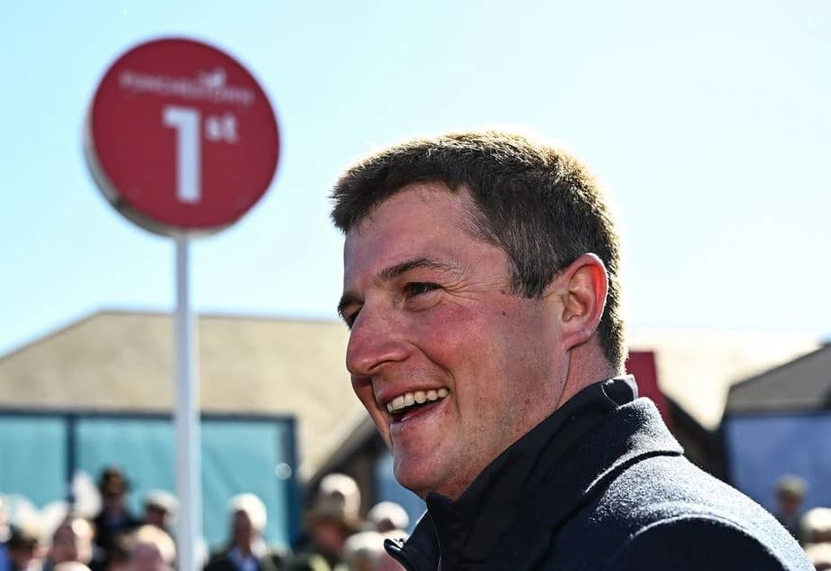 'I've been wandering around in a happy daze' - Harry Derham on cloud nine after first Grade 1 win an