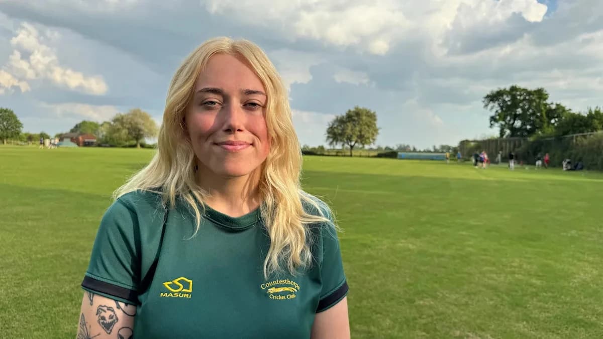 'I've faced sexism as a female cricketer but I won't bail'