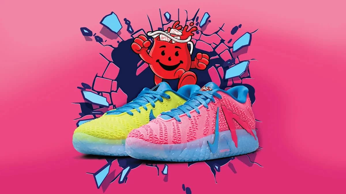 Ja Morant, Nike, Kool-Aid reunited for Ja 3 sneaker collaboration