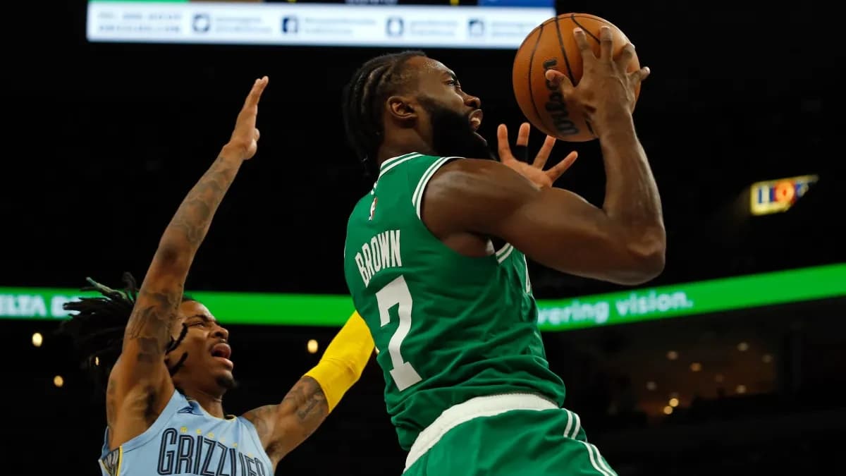 Ja Morant trade could dramatically reshape Trail Blazers' pursuit of Celtics star Jaylen Brown