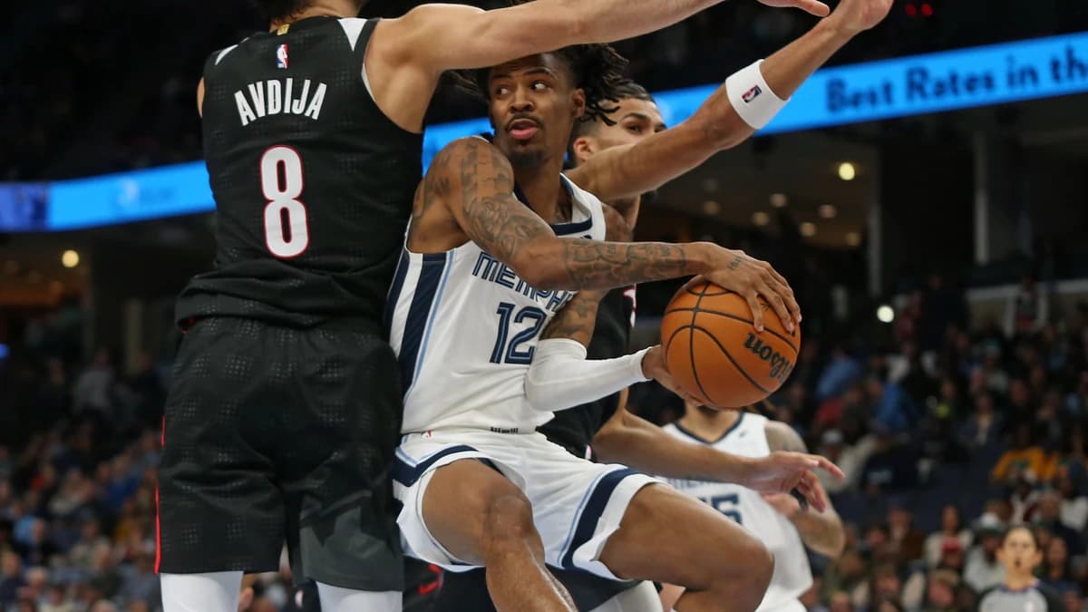 Ja Morant trade: Trail Blazers land former All-Star, ending controversial Grizzlies tenure