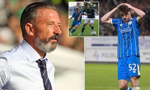 JABLONEC 1 RANGERS 0 (1-1 on agg, Jablonec win 4-3 on penalties): Rangers crash to a new low with hu