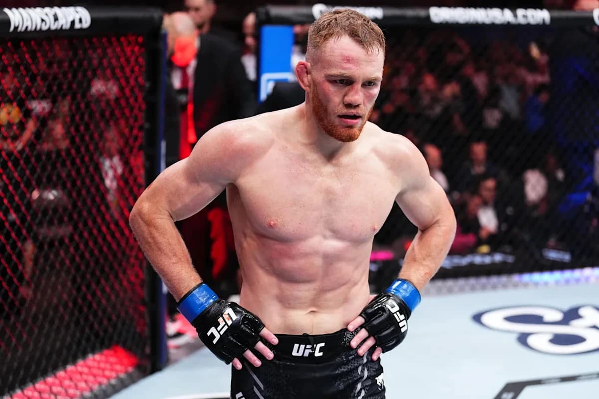 Jack Della Maddalena admits Islam Makhachev loss ‘haunted me for a few nights’