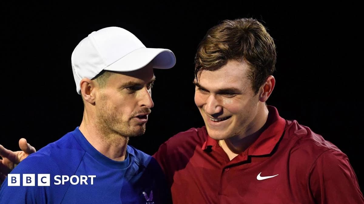 Jack Draper: Andy Murray joins coaching team after Jamie Delgado exit
