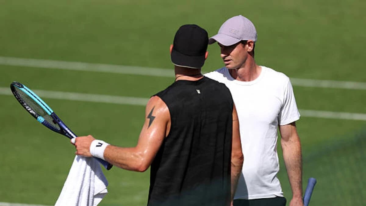 Jack Draper entrusts himself to Andy Murray to become himself again: "He believes a lot in me"