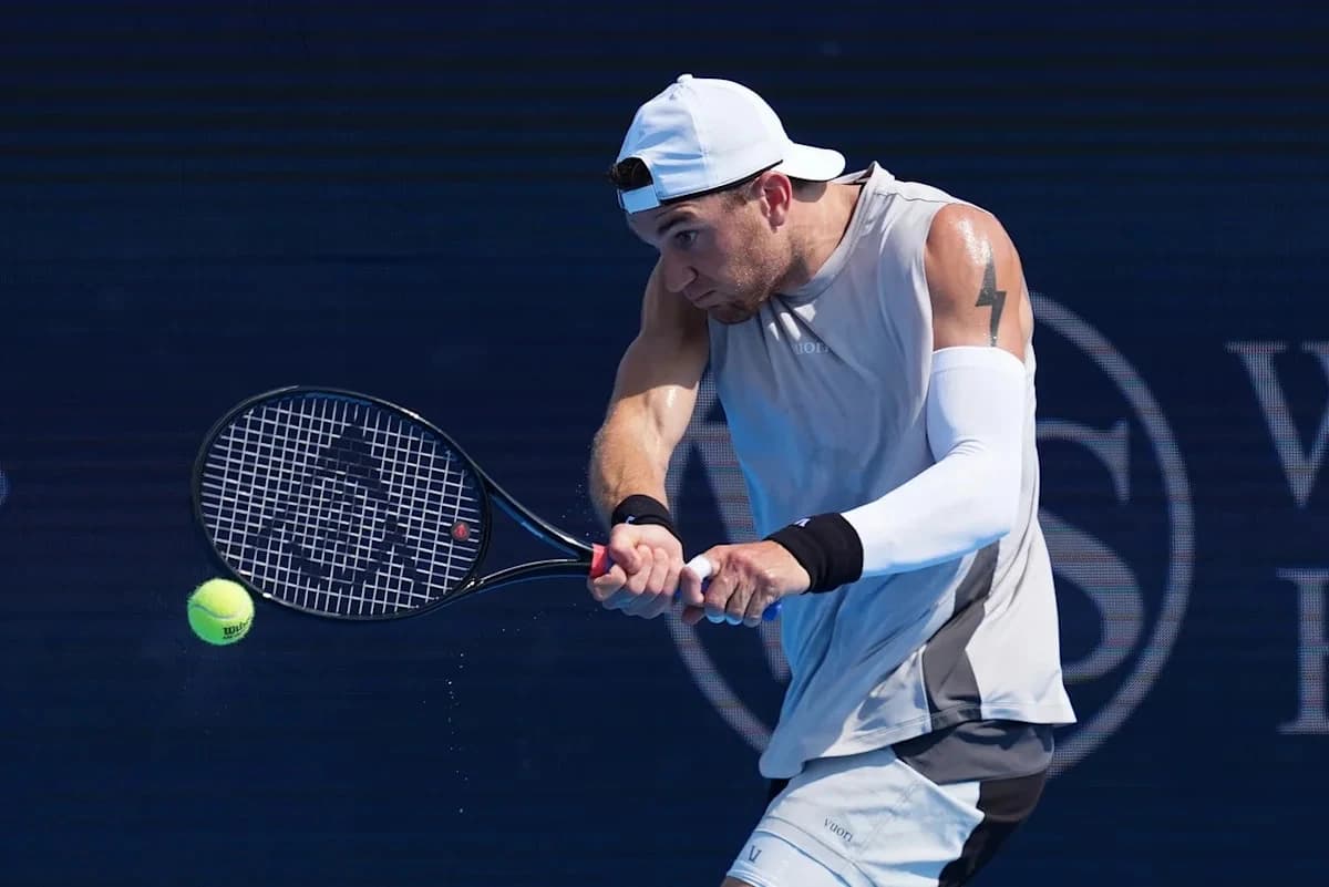 Jack Draper has ‘a mountain to climb’ after first round exit at Cincinnati Open