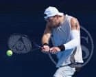 Jack Draper ‘in difficult place’ after defeat against Landaluce at Cincinnati Open