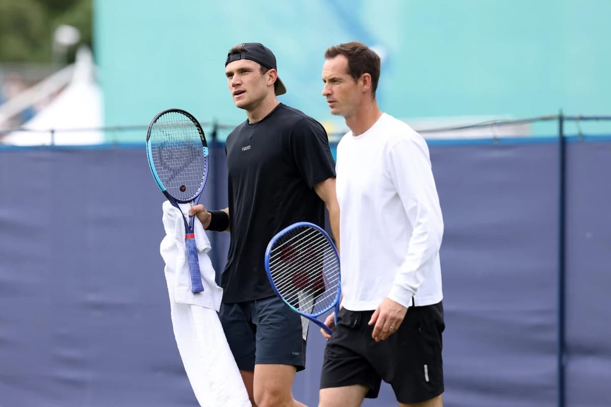 Jack Draper pinpoints the biggest impact Andy Murray has already had on him as his coach