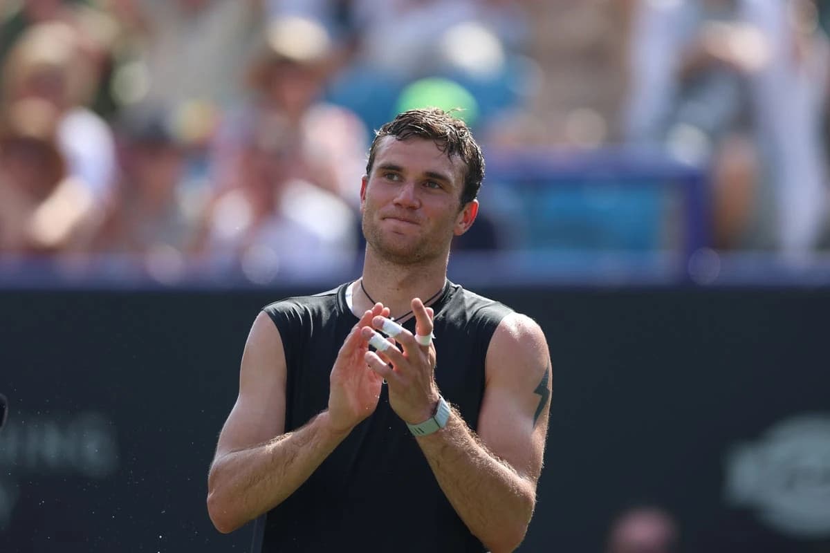 Jack Draper pulls out of DC Open after latest injury setback as Cameron Norrie ends losing streak