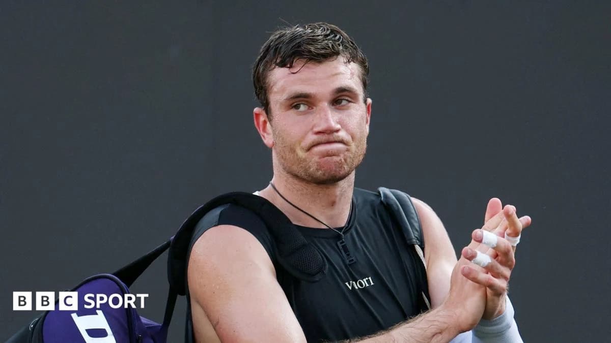 Jack Draper: What is bone bruising & would surgery help former British number one?