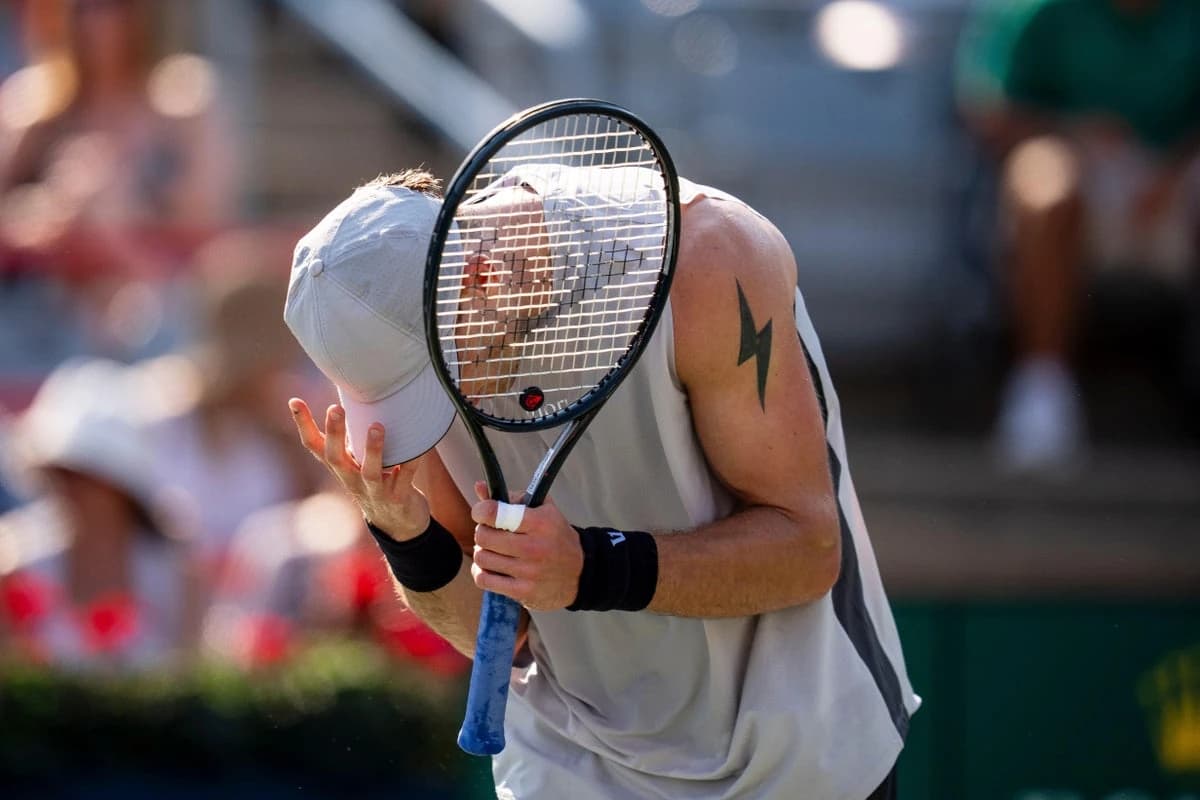 Jack Draper’s US Open hopes uncertain after tearful comeback exit