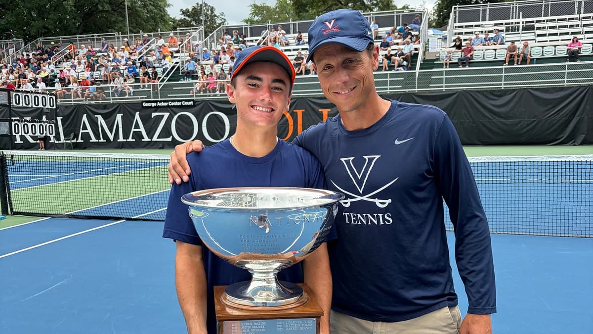 Jack Kennedy Wins 2026 Boys' 18 USTA National Championship