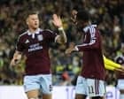Jackson and Barkley doubles sink feeble Fenerbahce in record Aston Villa win