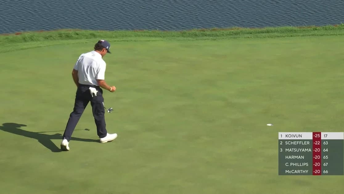 Jackson Koivun claims first PGA TOUR win at 3M Open