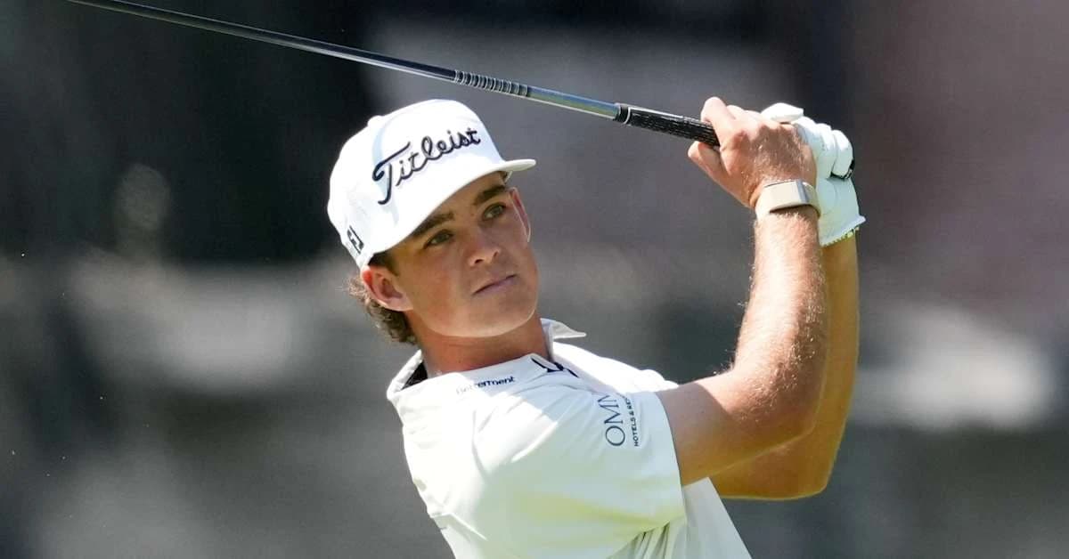 Jackson Koivun enters Wyndham Championship on FedExCup bubble after breakthrough victory