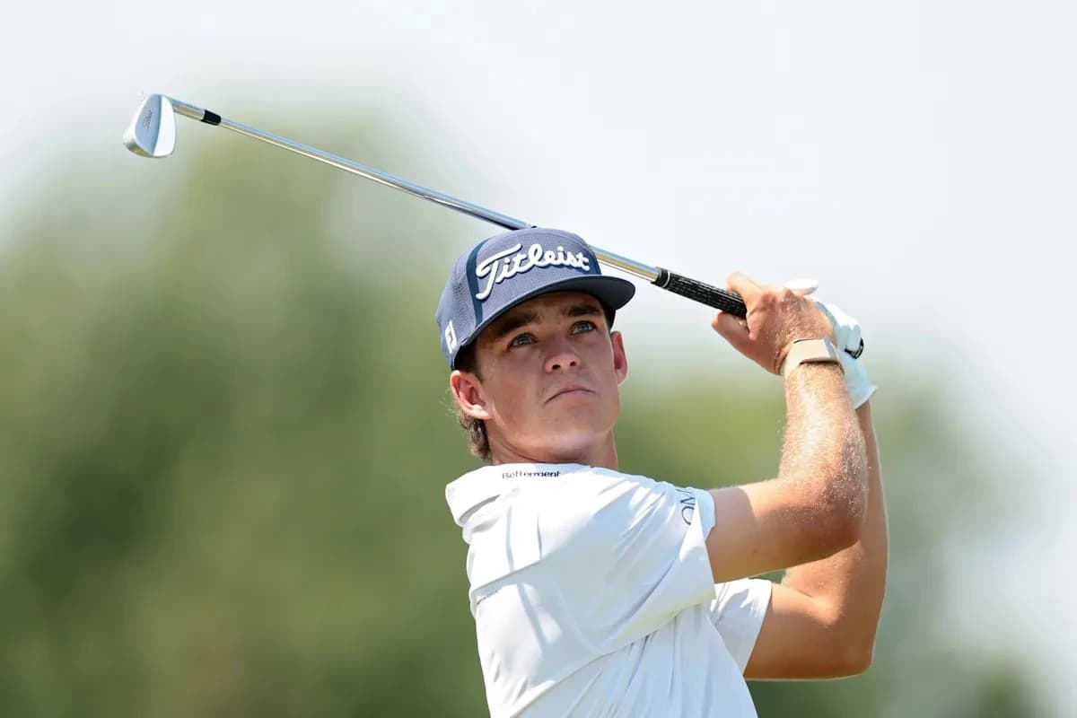 Jackson Koivun fends off Scottie Scheffler to earn first career PGA Tour win at 3M Open