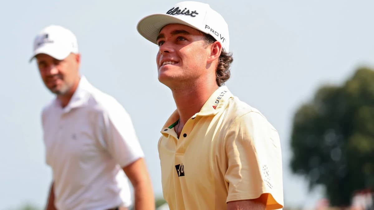Jackson Koivun leads 3M Open after setting back-nine record; Scottie Scheffler charges into contenti