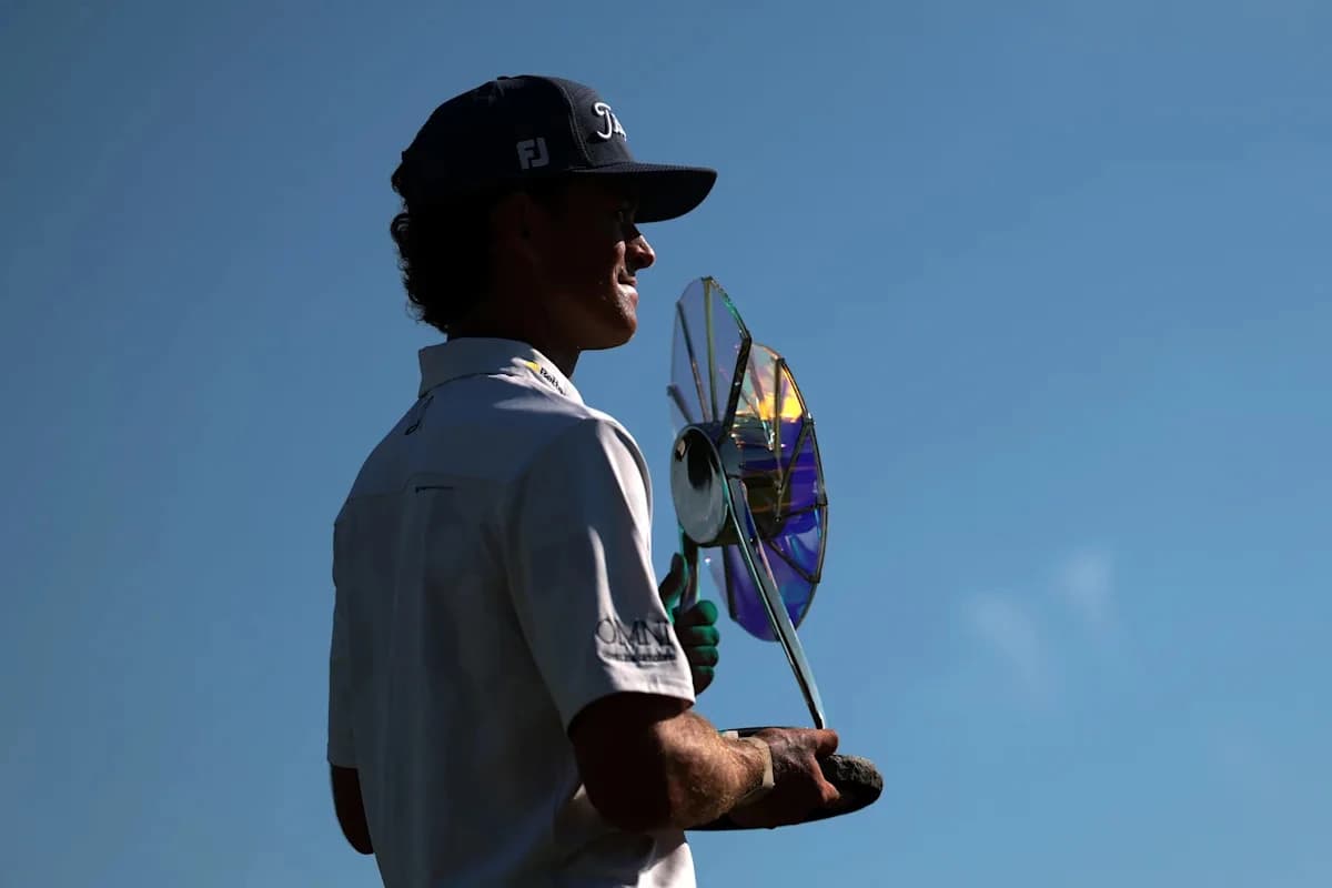 Jackson Koivun wins 3M Open in his third start as PGA Tour pro