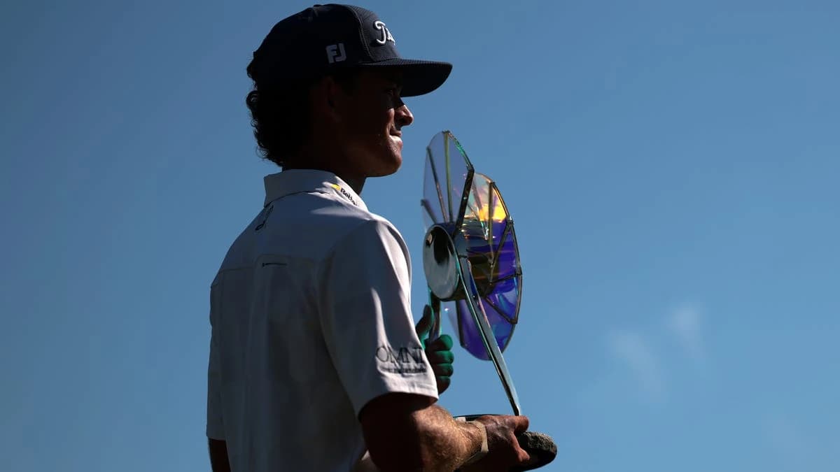 Jackson Koivun wins 3M Open in his third start as PGA Tour pro
