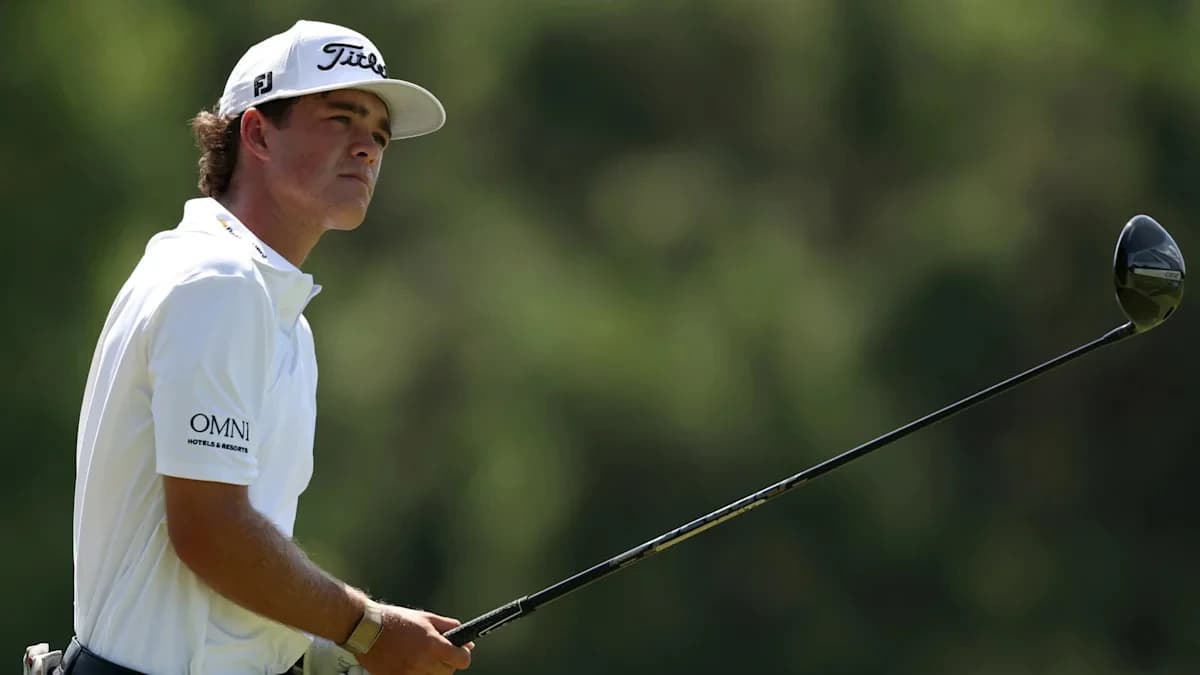 Jackson Koivun's playoff run ends with concerns about weight, thoughts on Presidents Cup