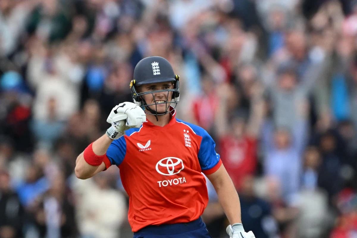 Jacob Bethell ‘all smiles’ after helping England to win over India