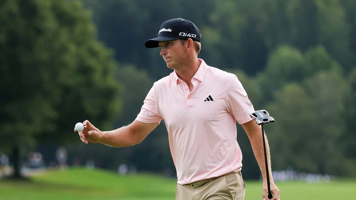 Jacob Bridgeman jumps into top 10 on 2026 PGA Tour money list