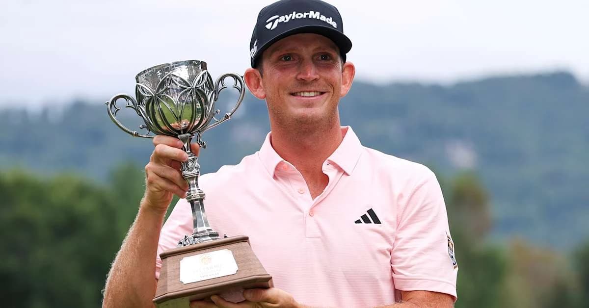 Jacob Bridgeman rallies with career-best 61 to win inaugural Biltmore Championship Asheville