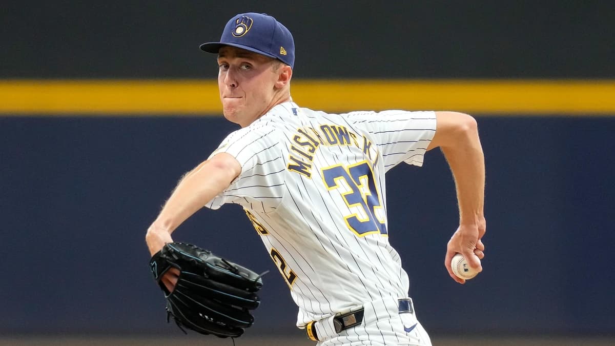 Jacob Misiorowski becomes first pitcher to reach 200 strikeouts in 2026, second-fastest in MLB histo