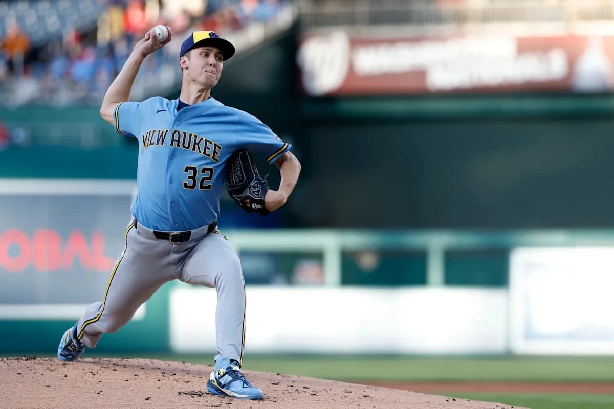 Jacob Misiorowski injury update: Brewers ace removed from no-hitter