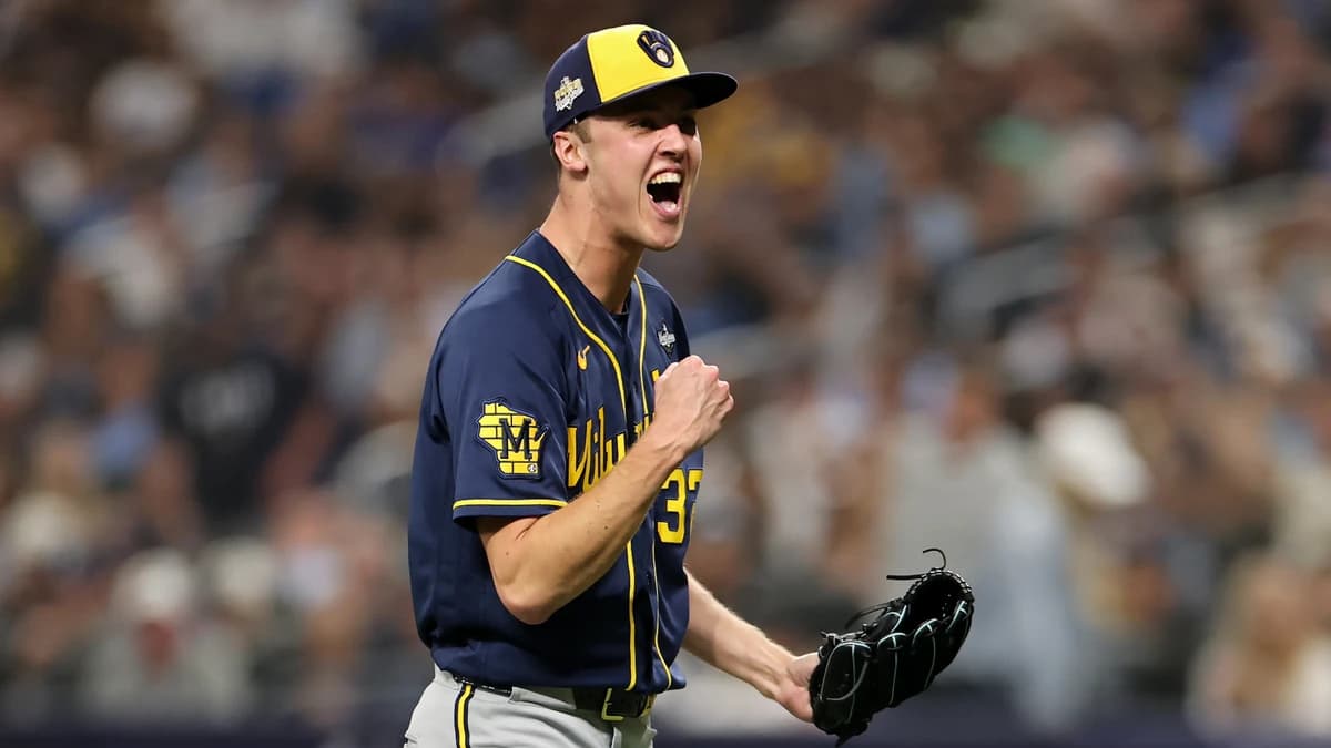 Jacob Misiorowski wraps breakout Brewers year with World Series title and a reminder that best is ye