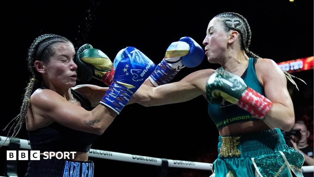 Jade Jones could face Sheena Bathory after dominant second boxing win