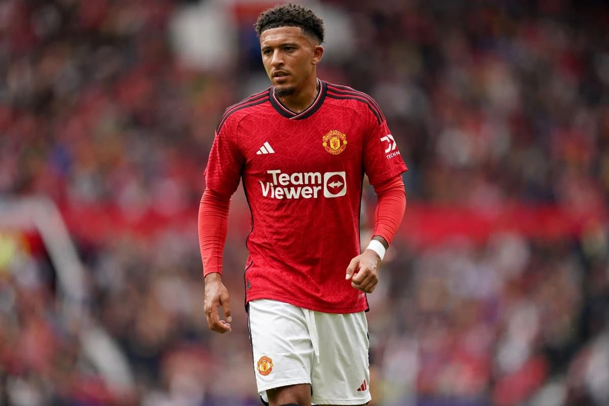 Jadon Sancho released by Manchester United as £150m trio leave on free transfers