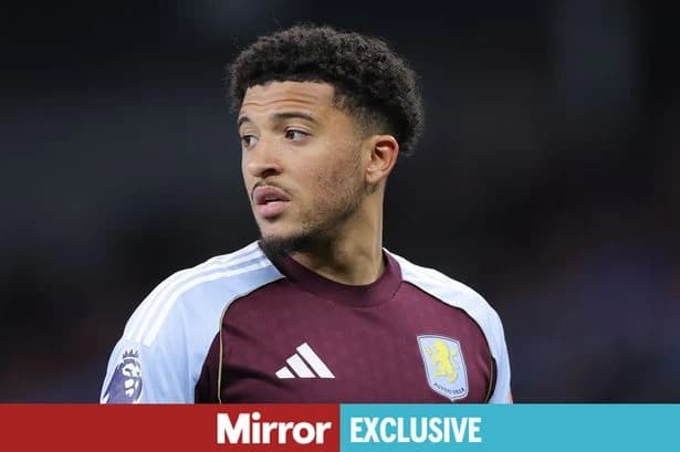 Jadon Sancho sent Dubai transfer offer as ex-Man Utd ace told 'there's a place for you'