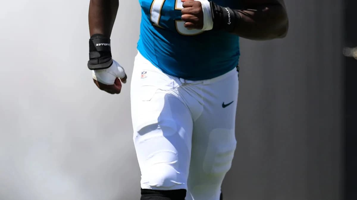 Jaguars rookie ranked No. 1 among NFL’s third-round picks