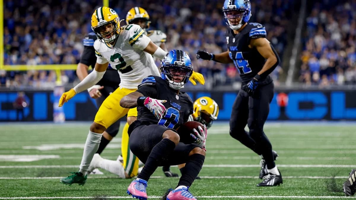 Jahmyr Gibbs is on pace for 470 touches this season