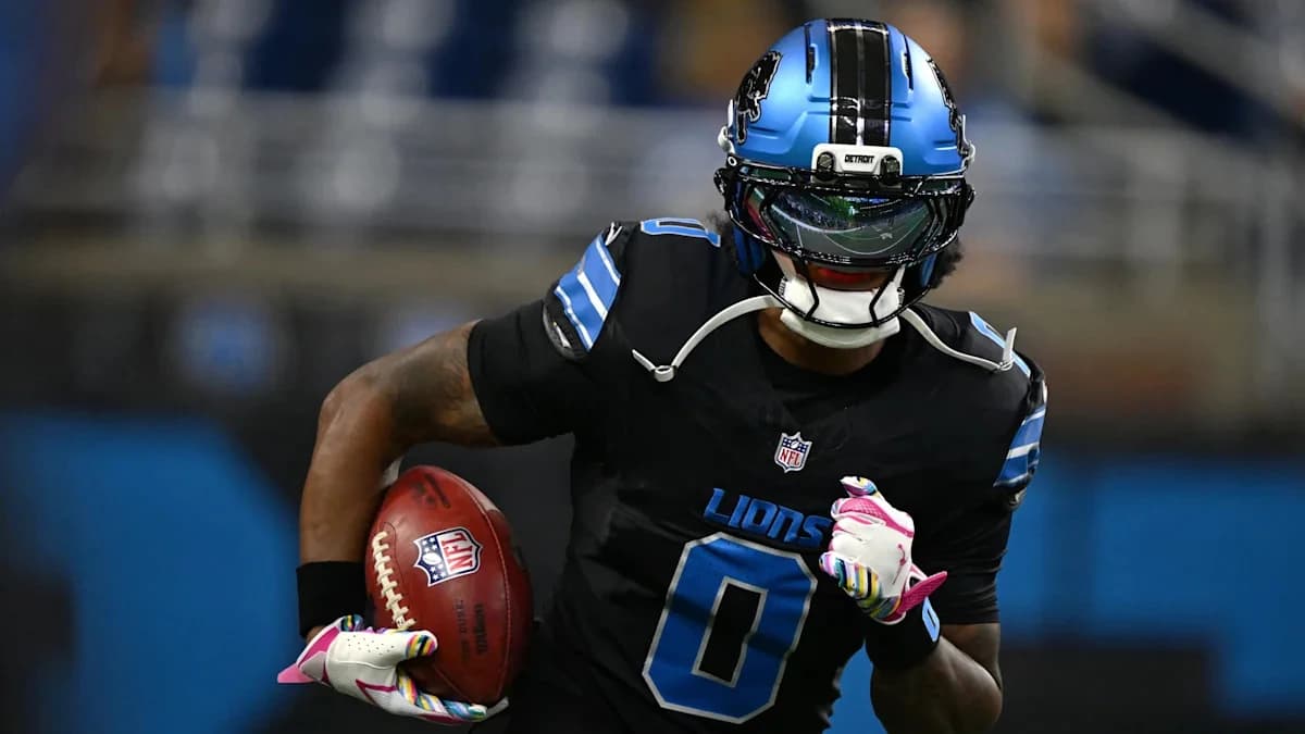 Jahmyr Gibbs returns to practice Thursday
