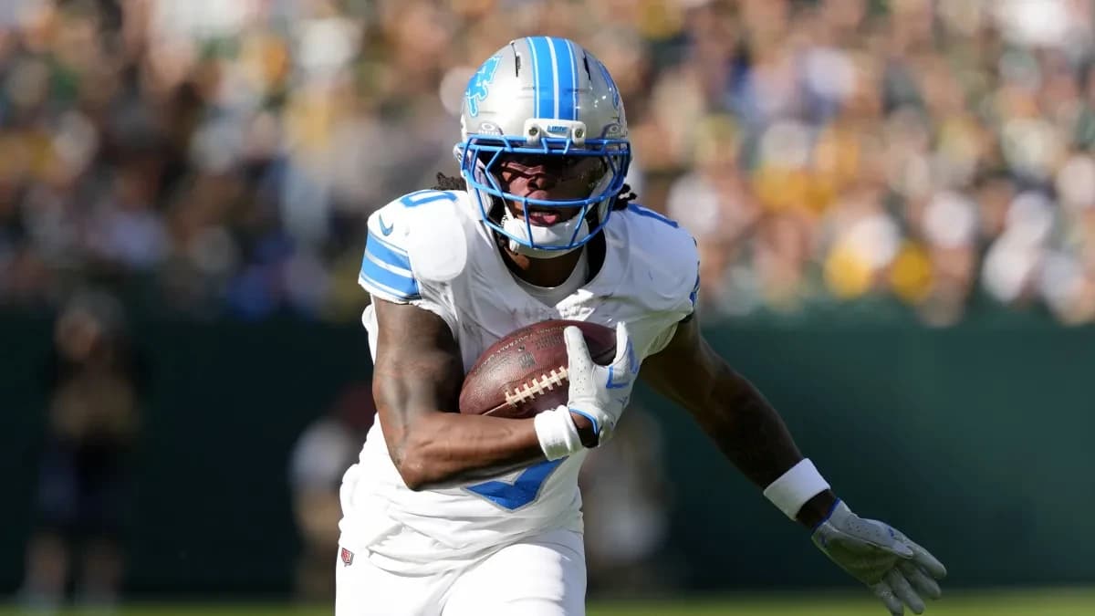 Jahmyr Gibbs speaks out as Detroit contract negotiations reach a critical point