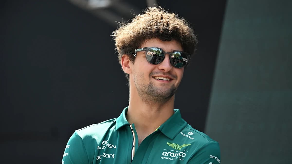 Jak Crawford set for next FP1 run with Aston Martin in Belgium