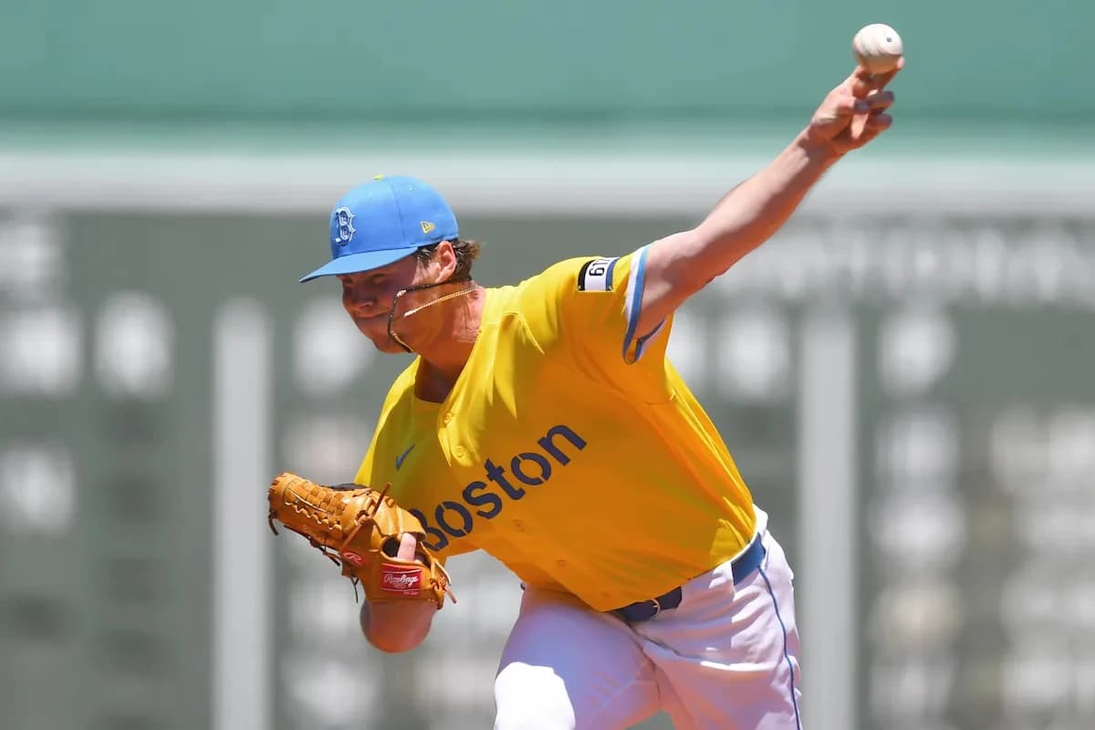 Jake Bennett's strong start, Masataka Yoshida's HR off Gerrit Cole carry Red Sox past Yankees 4-1