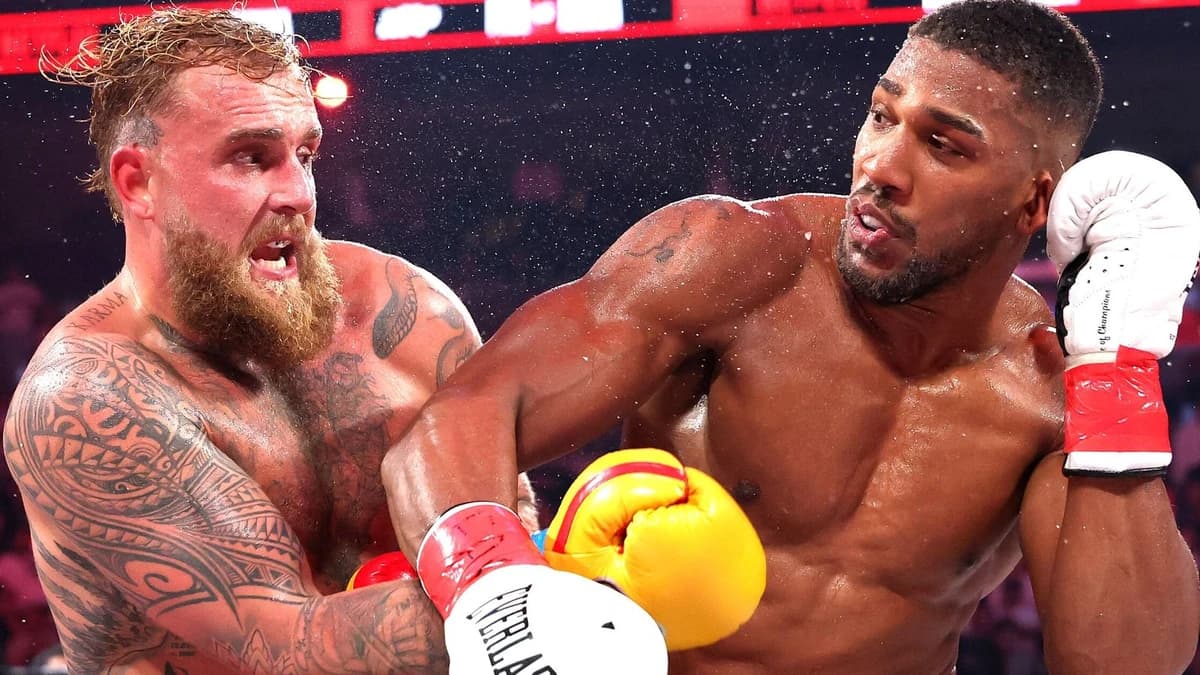 Jake Paul provided tougher test to Anthony Joshua than Kristian Prenga, says MVP's Nakisa Bidarian