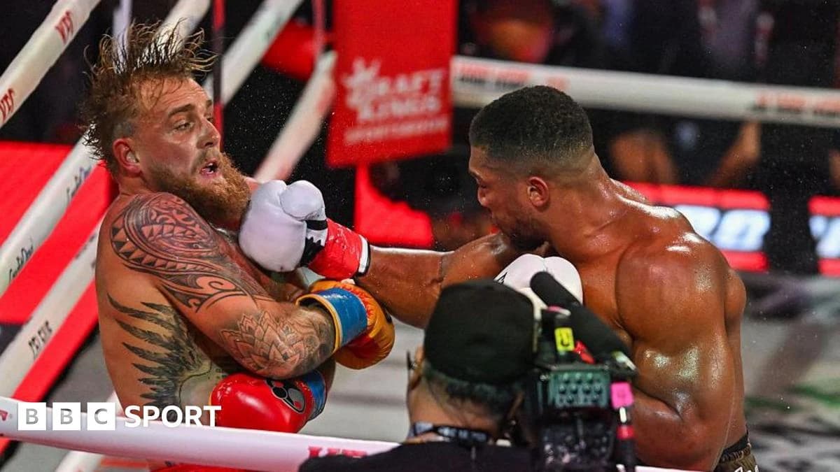 Jake Paul says boxing career is in doubt over injuries from Anthony Joshua fight