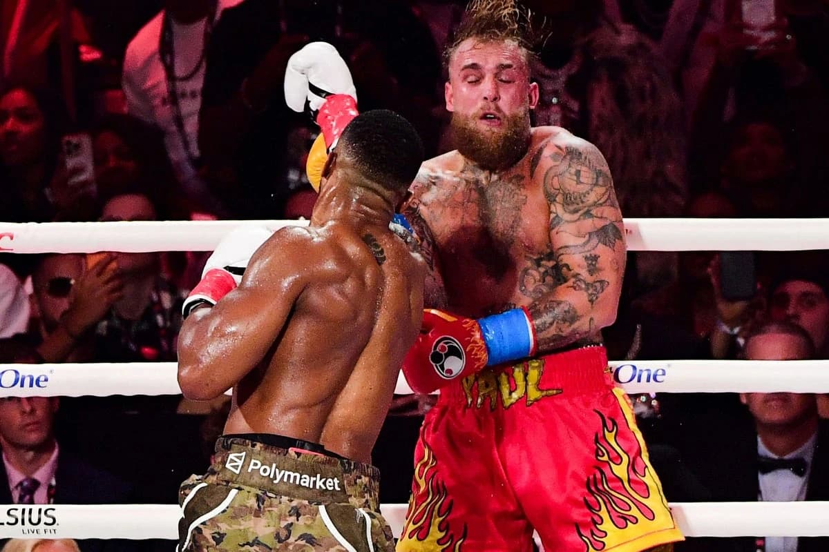 Jake Paul says ‘I learned my lesson’ fighting Anthony Joshua