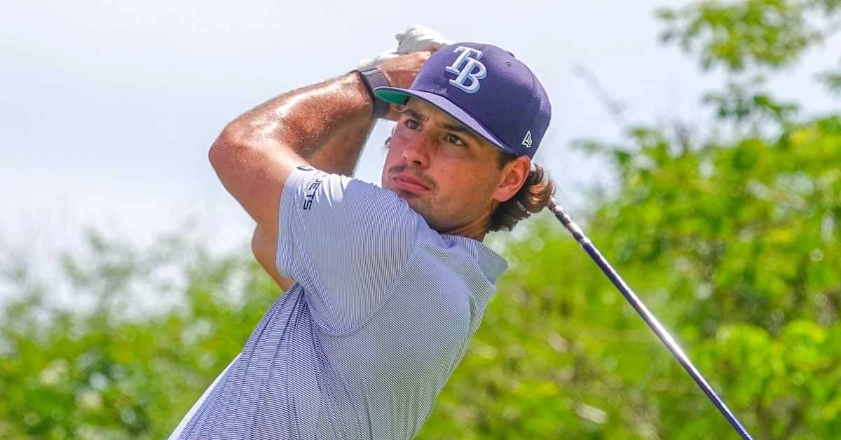 Jake Sollon matches season-low score to par for one-shot lead after Round 1 of Dominican Republic To