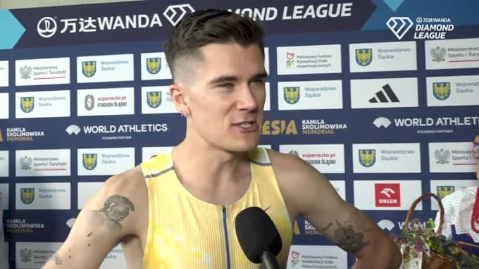 Jakob Ingebrigtsen Returns to Diamond League, Has Eyes on Zurich | 2026 Silesia Diamond League Post-