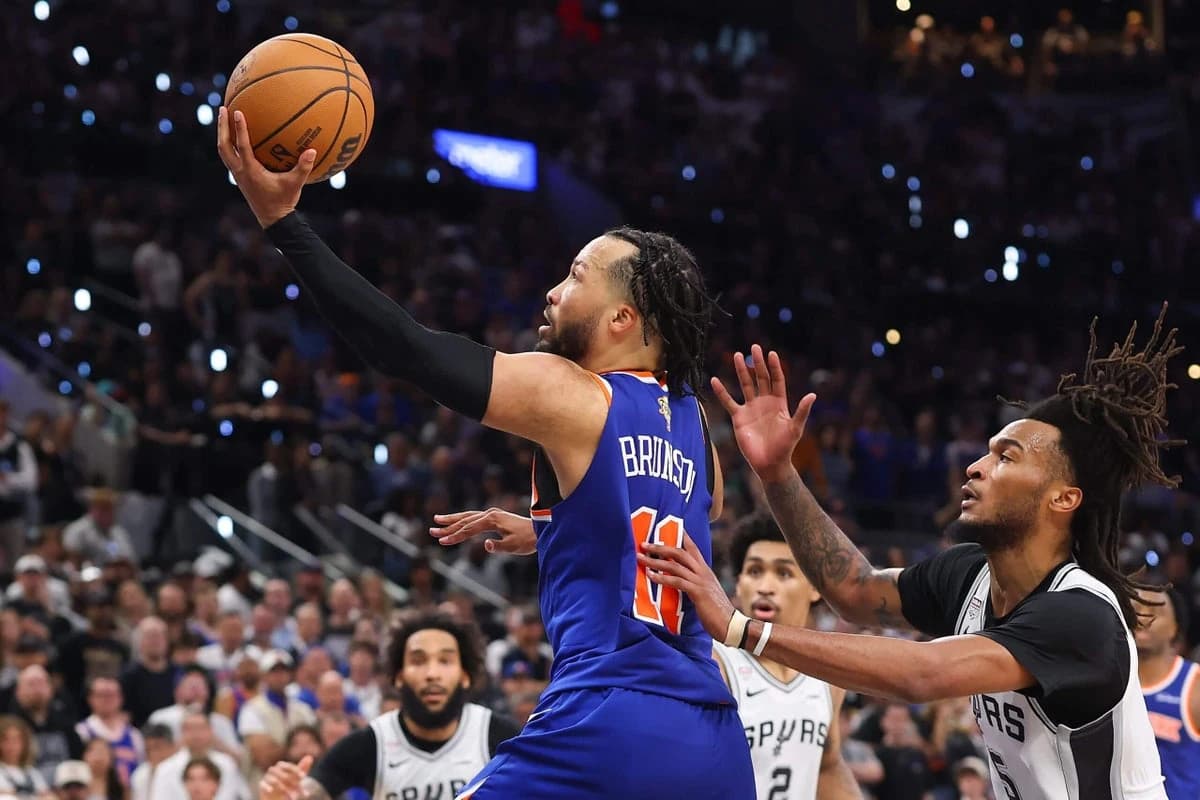 Jalen Brunson, NBA champion and Finals MVP, is officially the greatest Knick ever